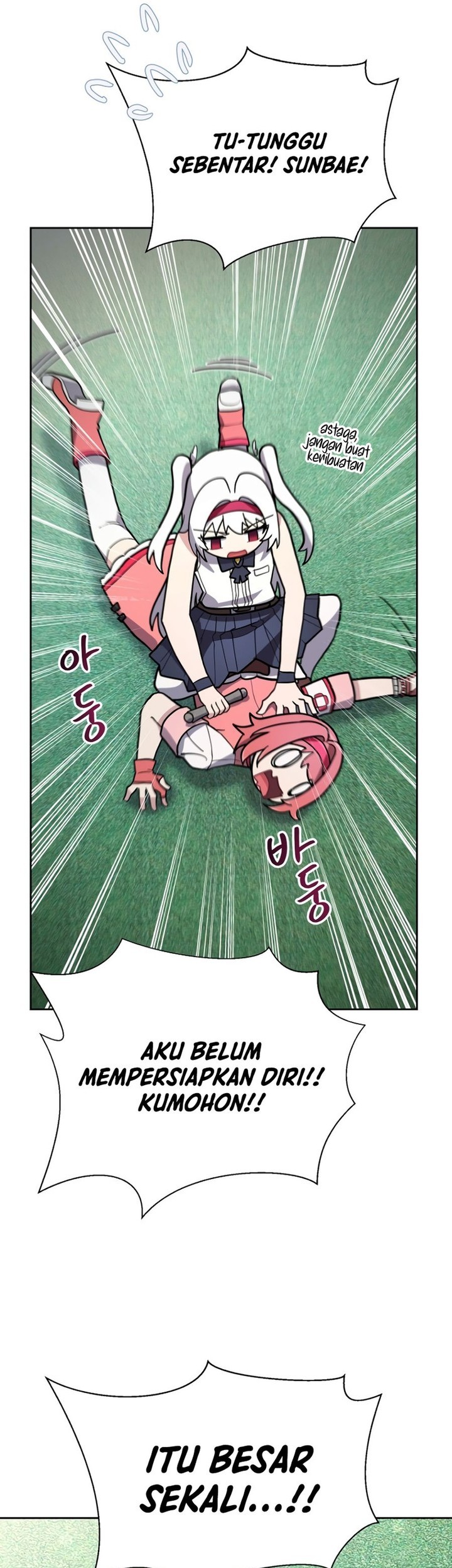 Mr. Magical Girl Chapter 18 Gambar 13