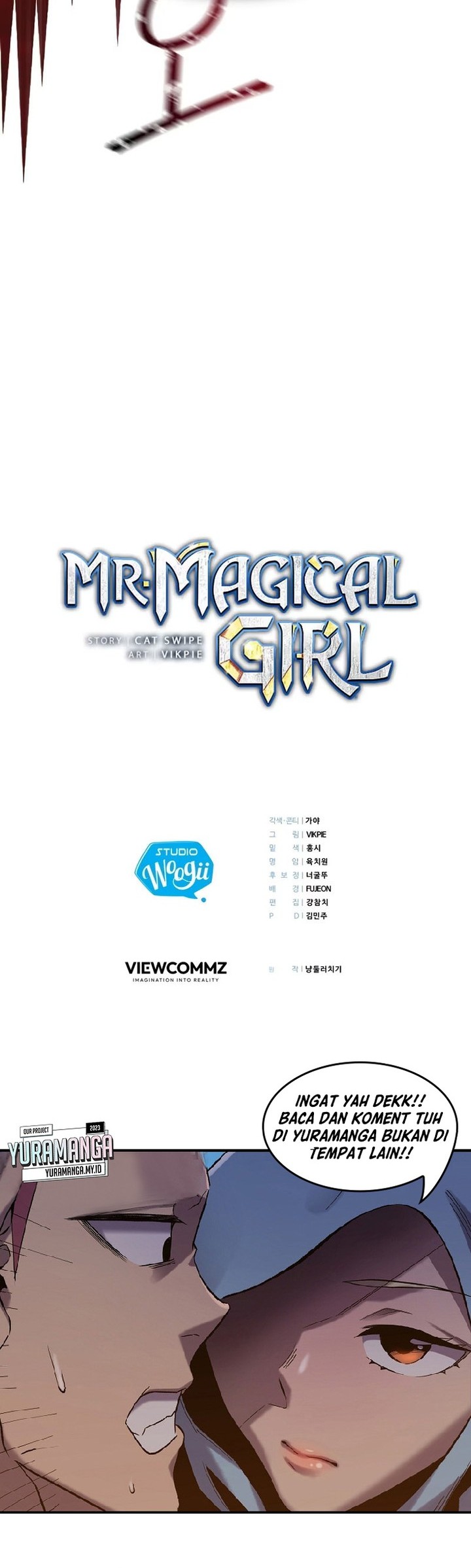 Mr. Magical Girl Chapter 16 Gambar 72