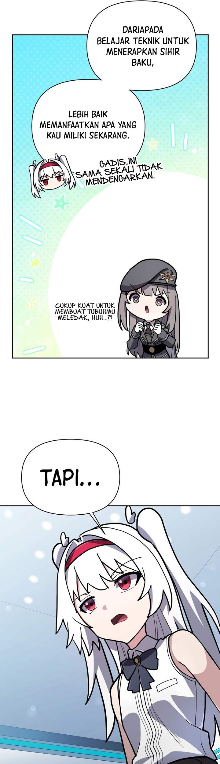 Mr. Magical Girl Chapter 14 Gambar 19