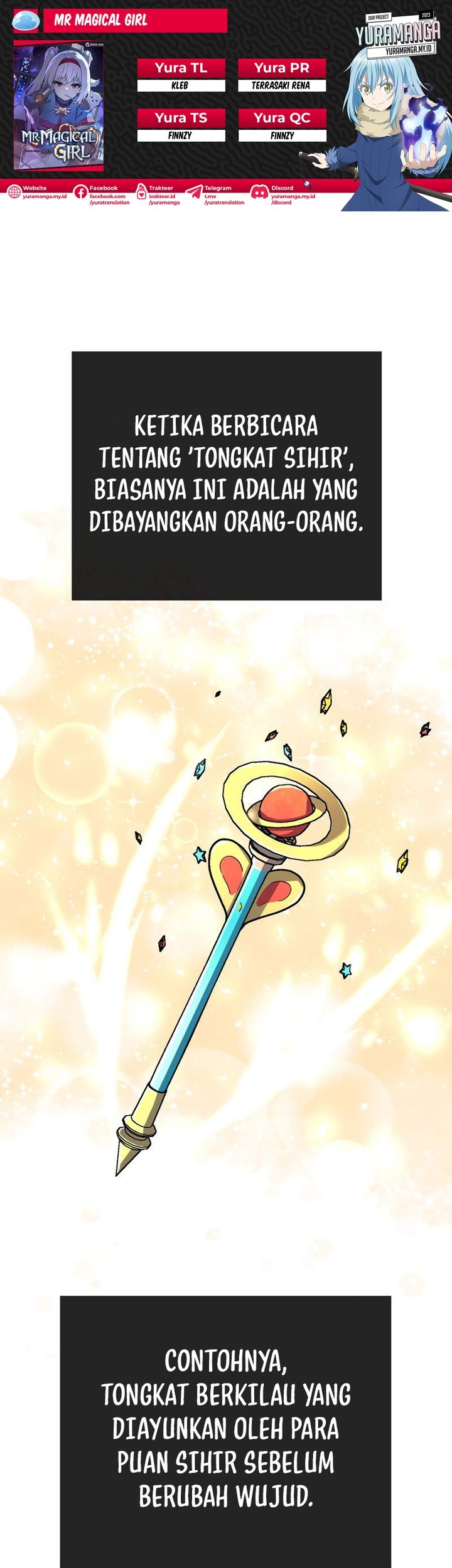 Baca Komik Mr. Magical Girl Chapter 14 Gambar 1