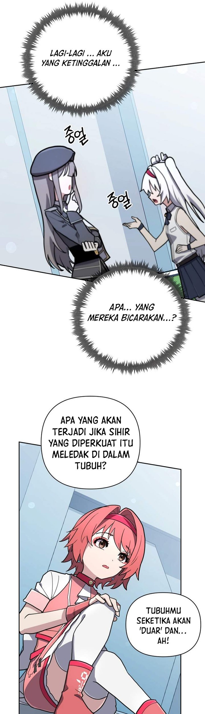 Mr. Magical Girl Chapter 14 Gambar 17