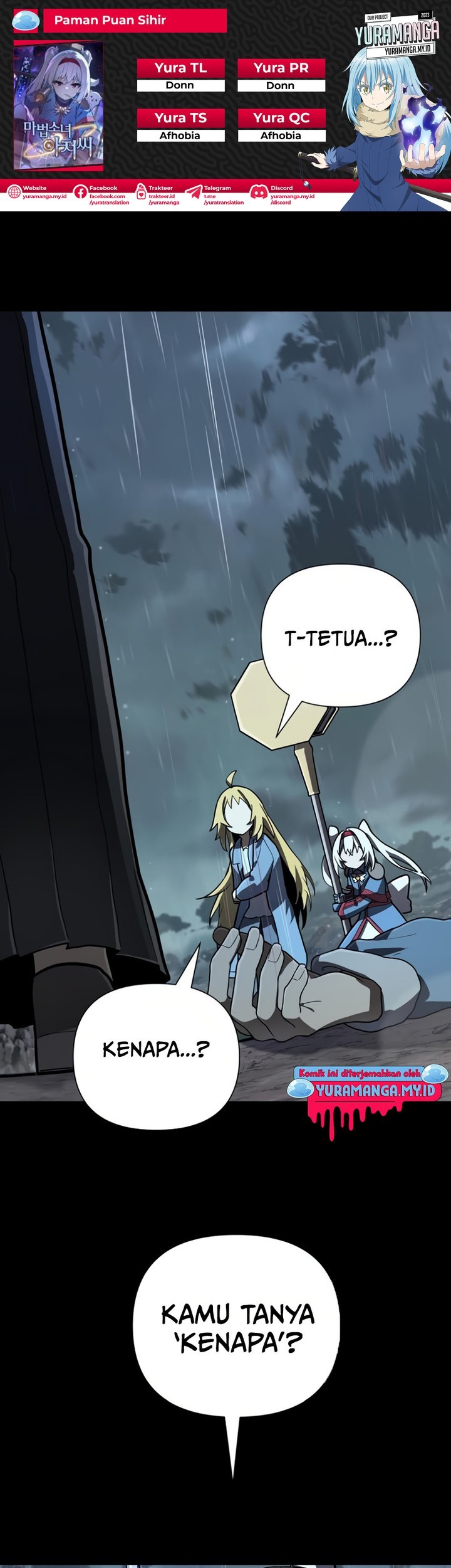 Baca Komik Mr. Magical Girl Chapter 13 Gambar 1