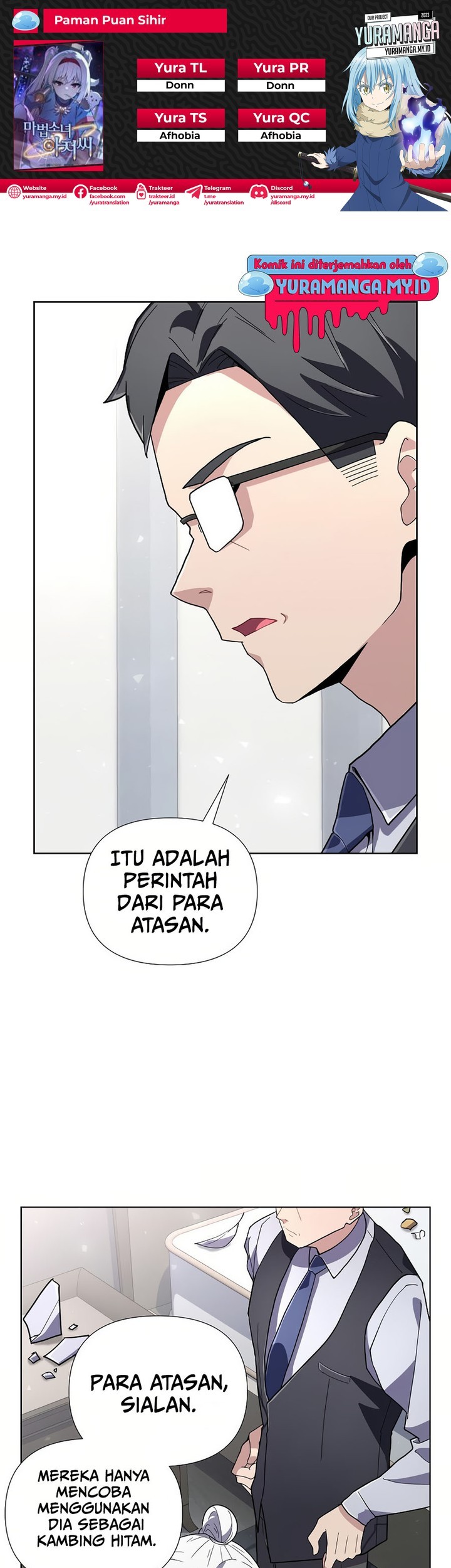 Baca Komik Mr. Magical Girl Chapter 10 Gambar 1