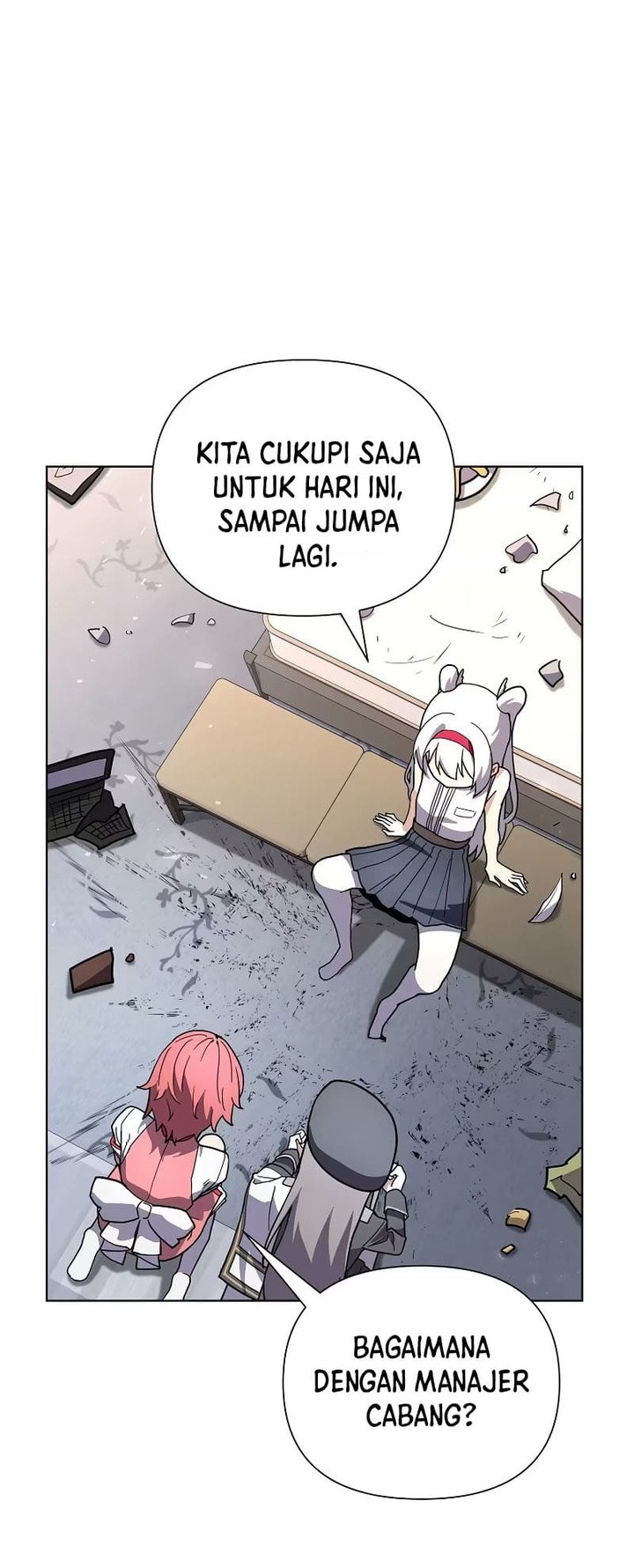 Mr. Magical Girl Chapter 09 Gambar 32