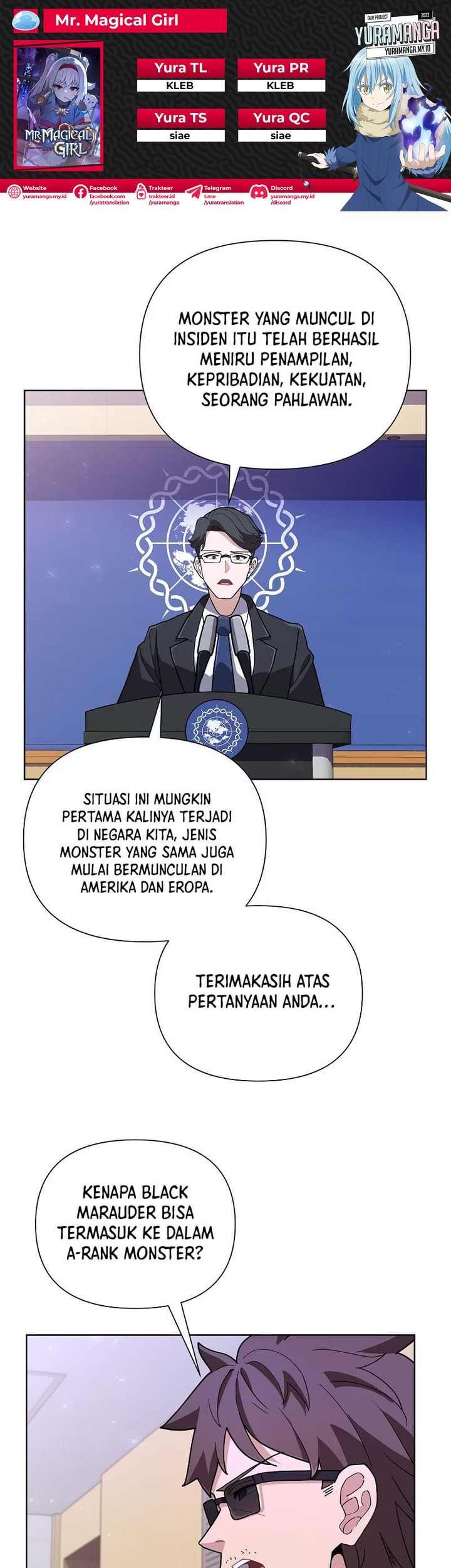 Baca Komik Mr. Magical Girl Chapter 09 Gambar 1