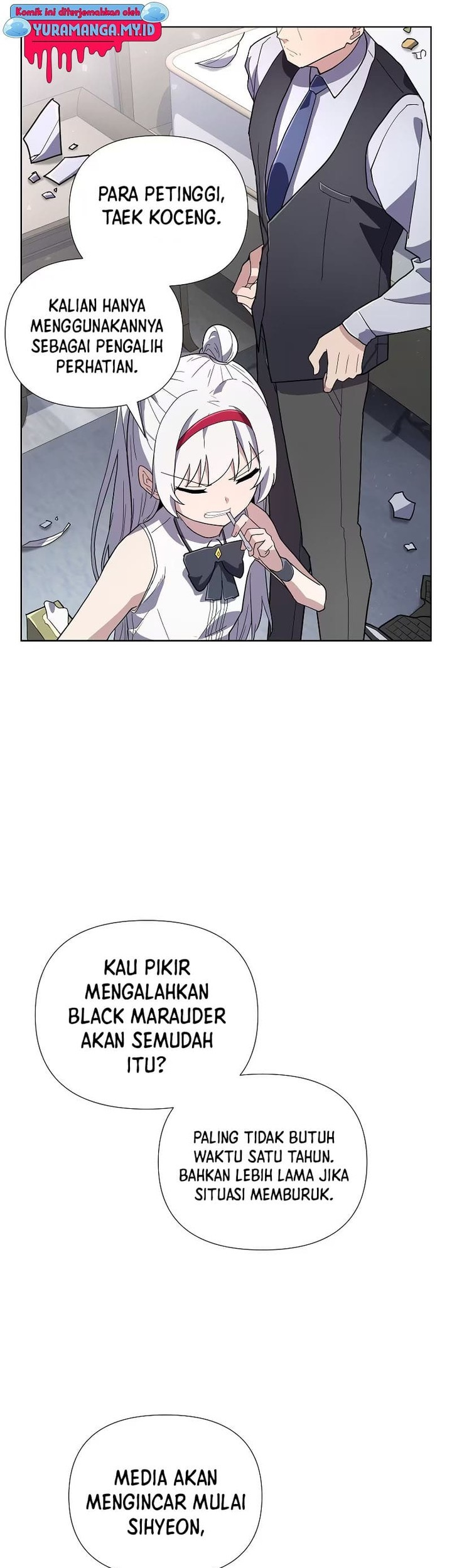 Mr. Magical Girl Chapter 09 Gambar 39