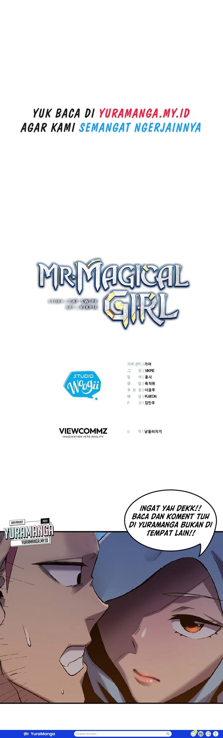Mr. Magical Girl Chapter 09 Gambar 46