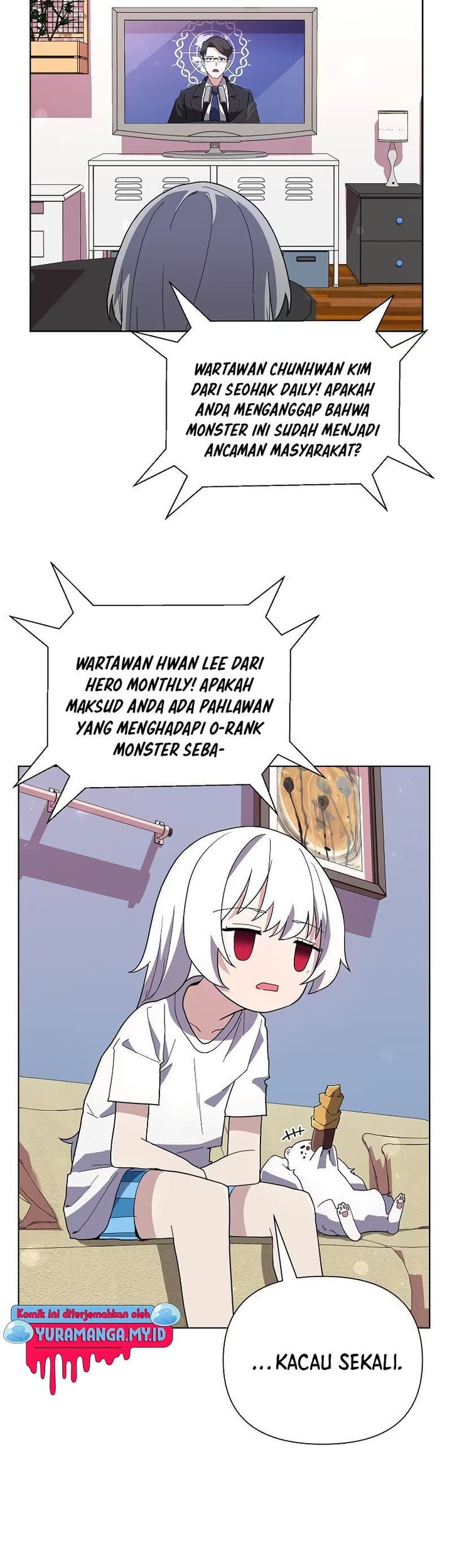 Mr. Magical Girl Chapter 09 Gambar 6