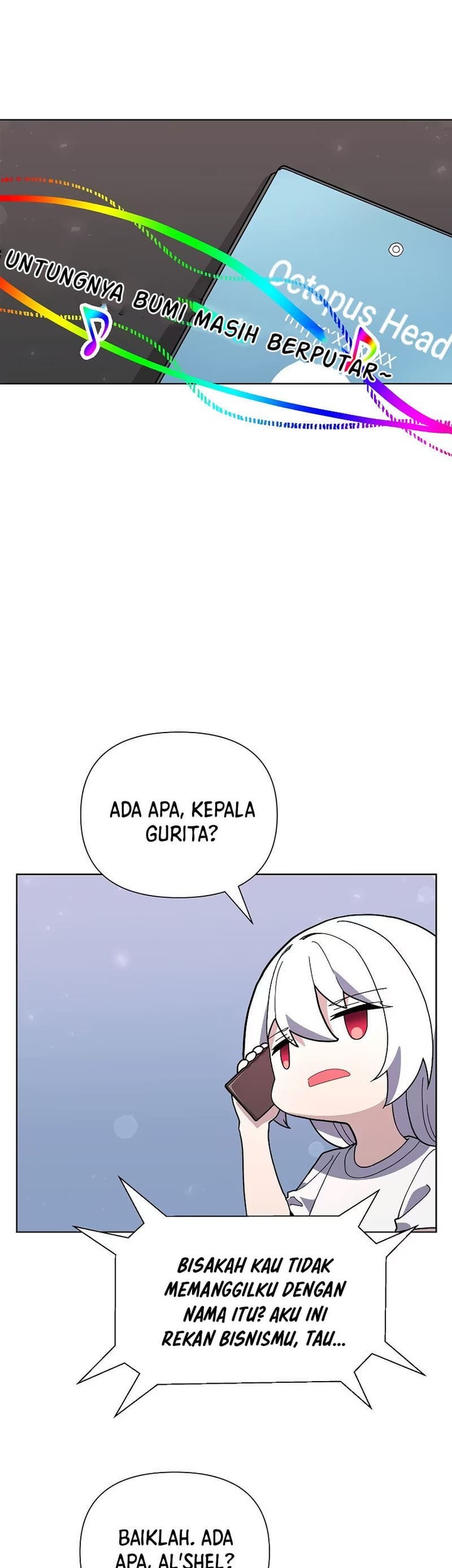 Mr. Magical Girl Chapter 09 Gambar 7