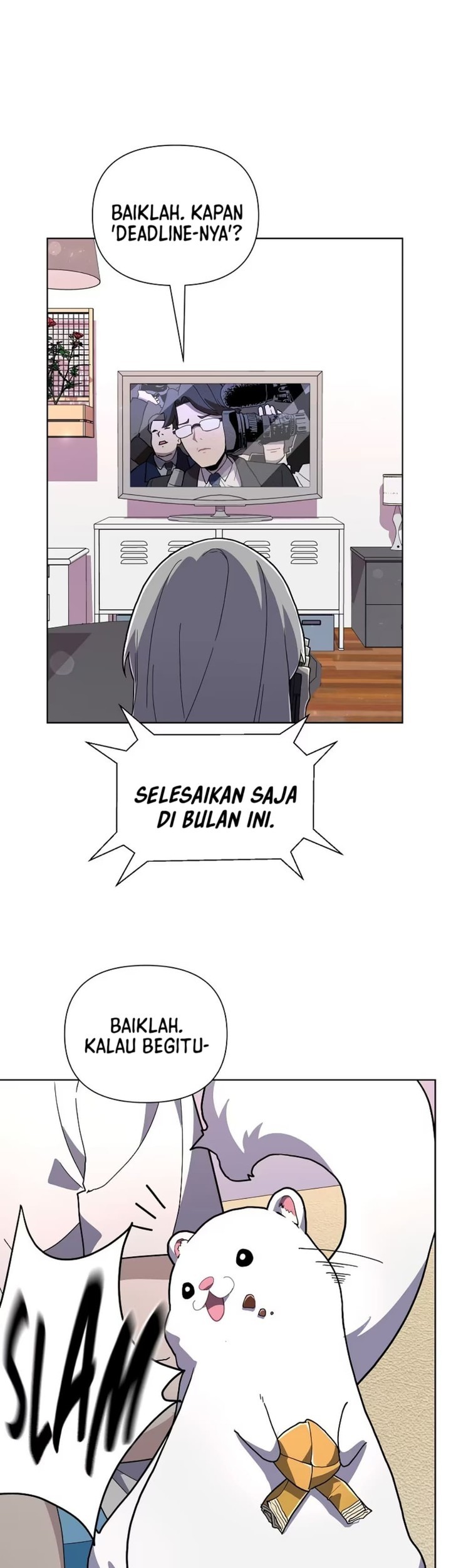 Mr. Magical Girl Chapter 09 Gambar 11