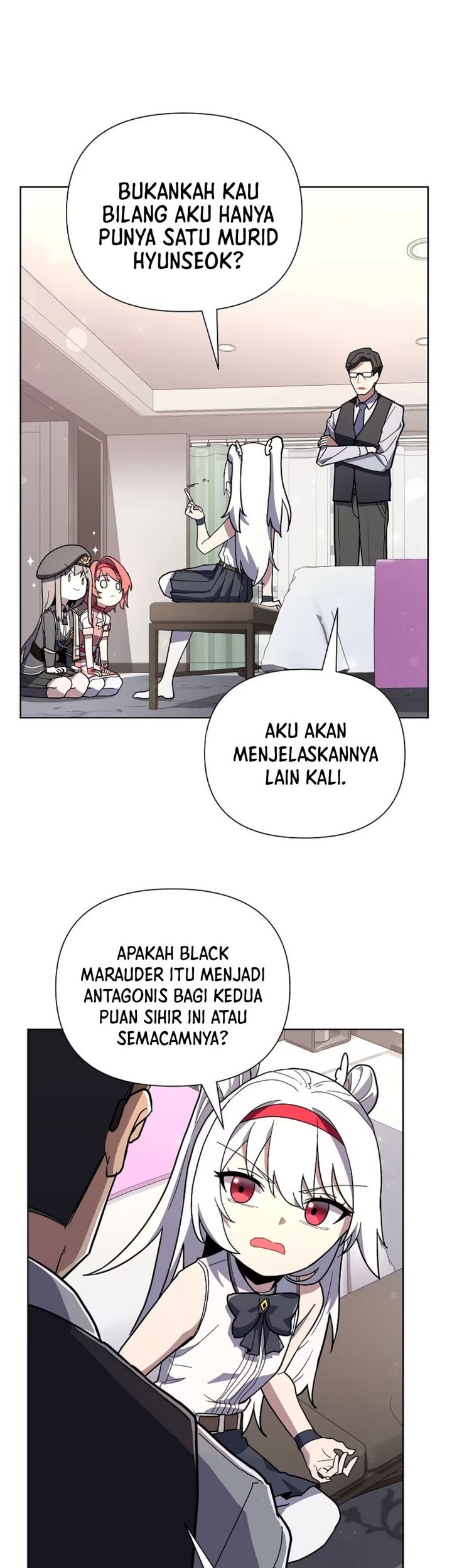 Mr. Magical Girl Chapter 09 Gambar 17