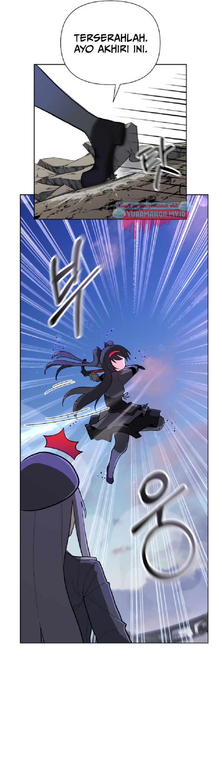 Mr. Magical Girl Chapter 08 Gambar 19