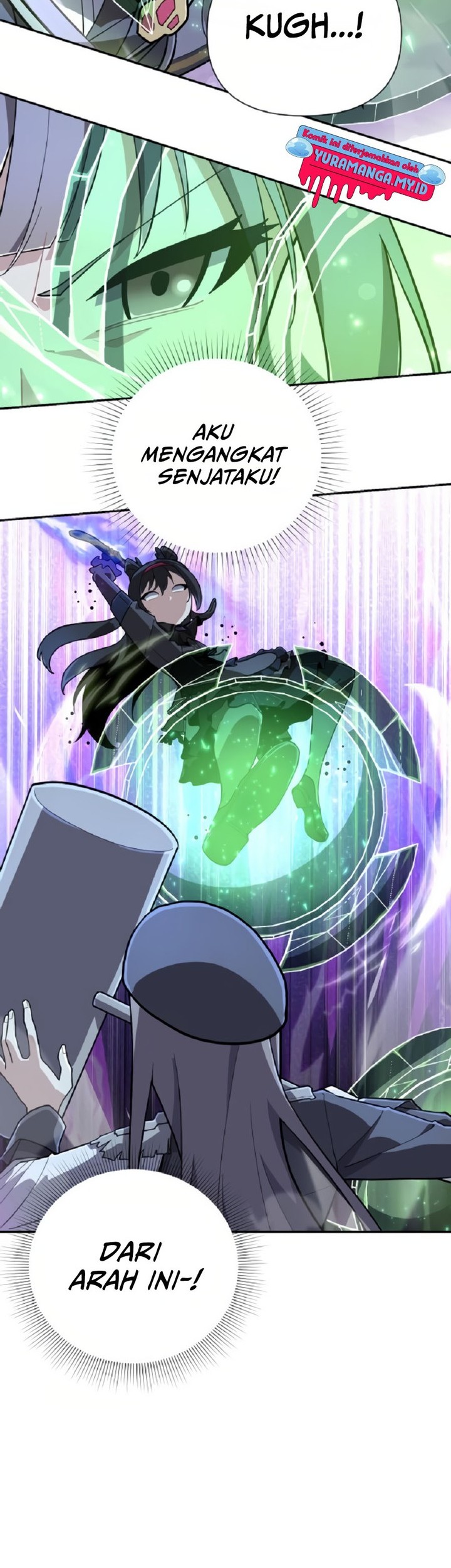 Mr. Magical Girl Chapter 08 Gambar 25