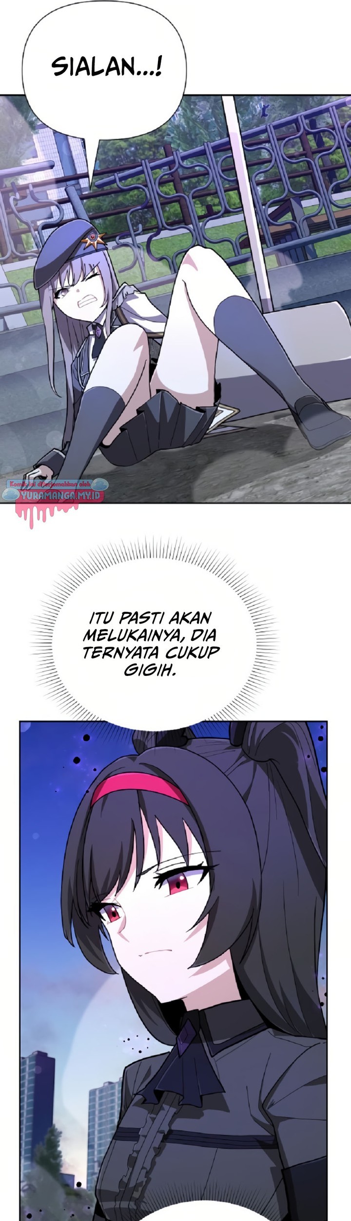 Mr. Magical Girl Chapter 08 Gambar 30