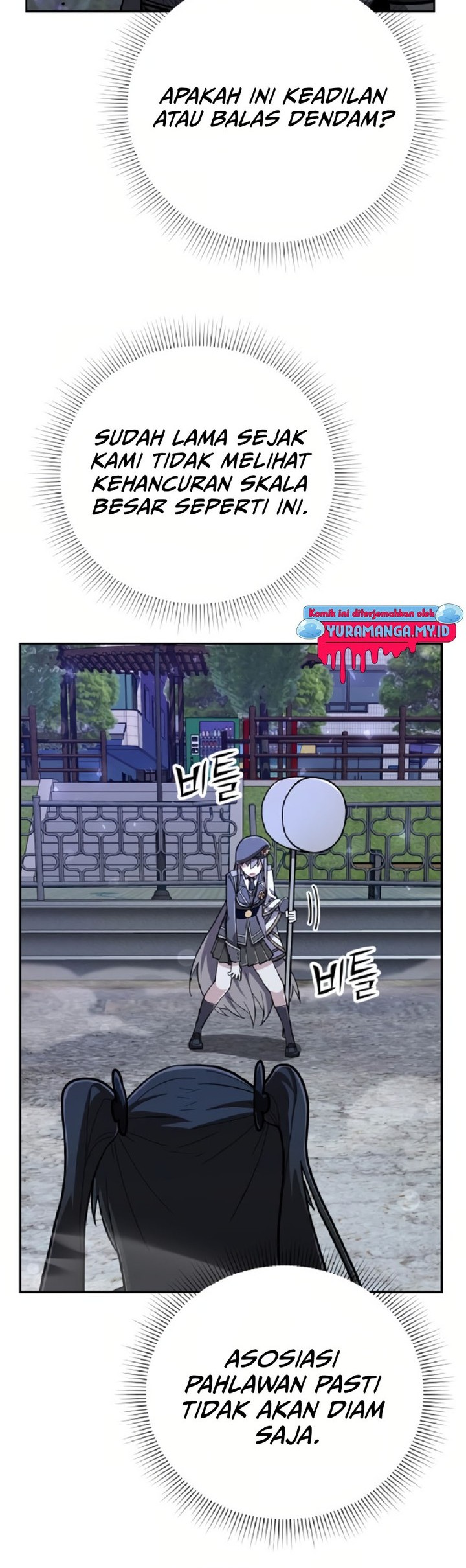 Mr. Magical Girl Chapter 08 Gambar 31