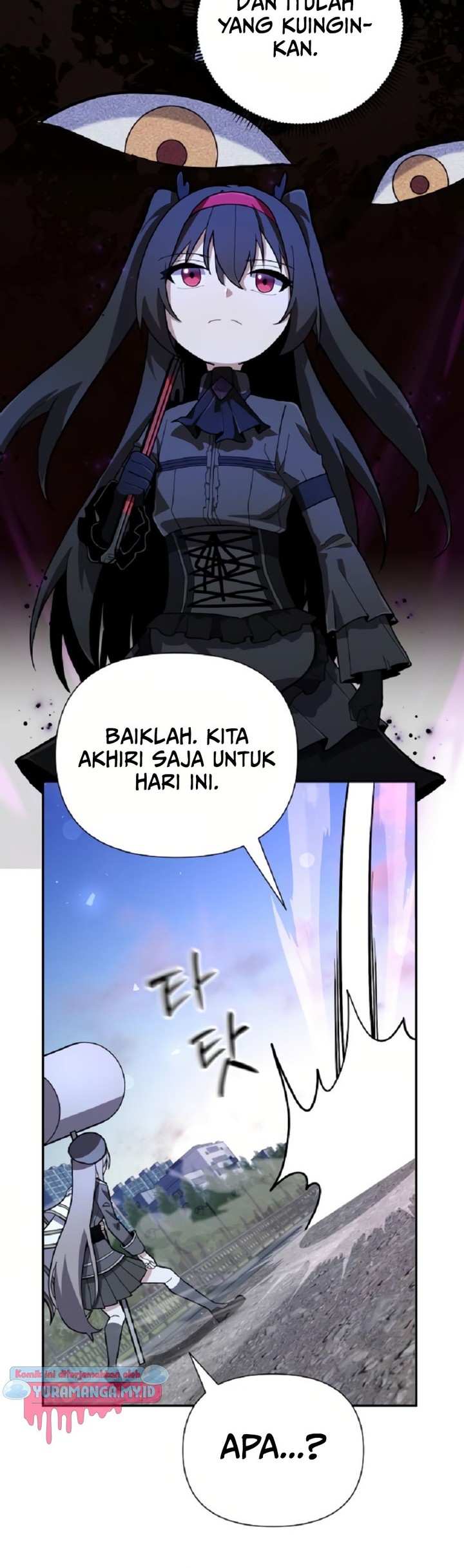 Mr. Magical Girl Chapter 08 Gambar 33