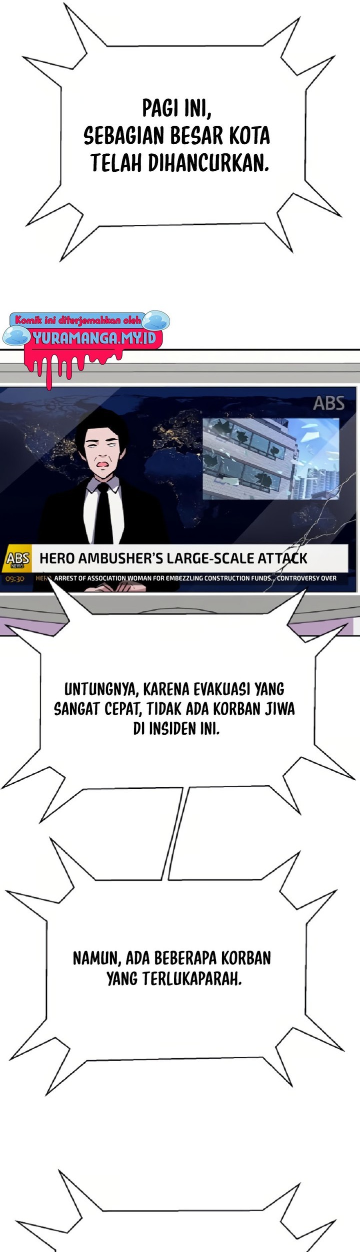 Mr. Magical Girl Chapter 08 Gambar 36