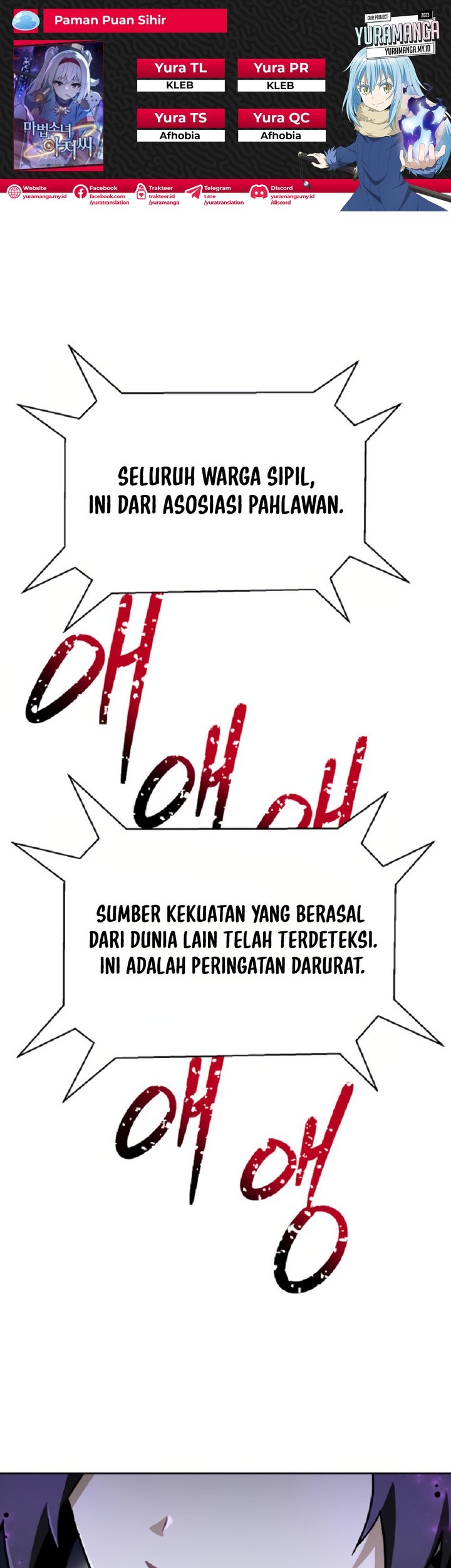 Baca Komik Mr. Magical Girl Chapter 08 Gambar 1