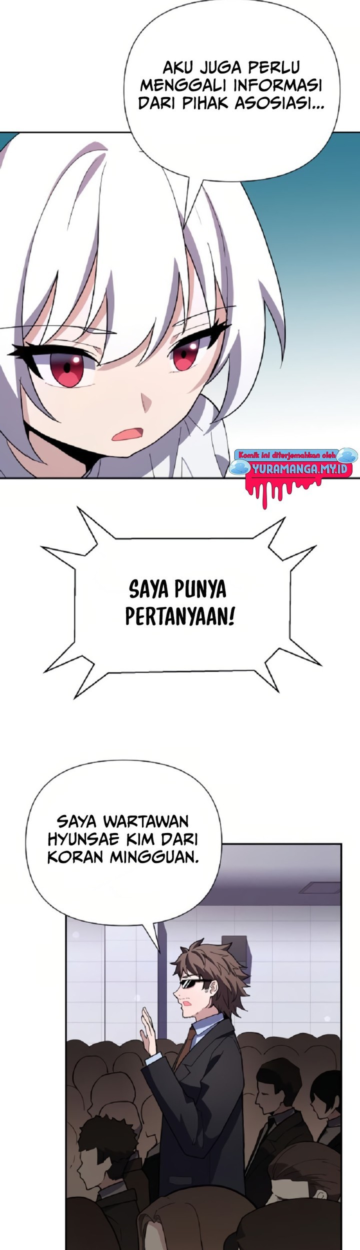 Mr. Magical Girl Chapter 08 Gambar 44