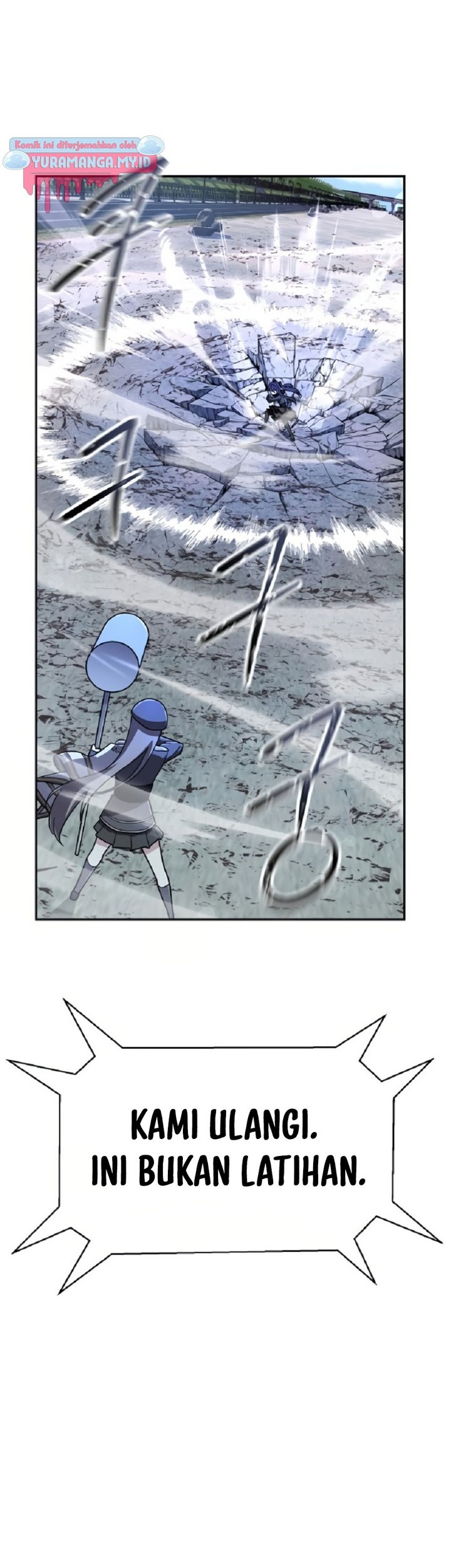 Mr. Magical Girl Chapter 08 Gambar 4