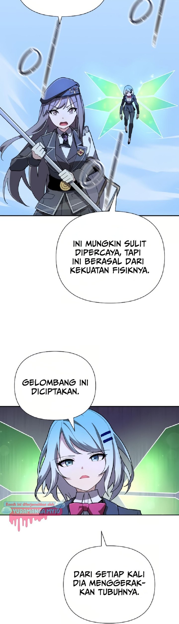 Mr. Magical Girl Chapter 08 Gambar 6