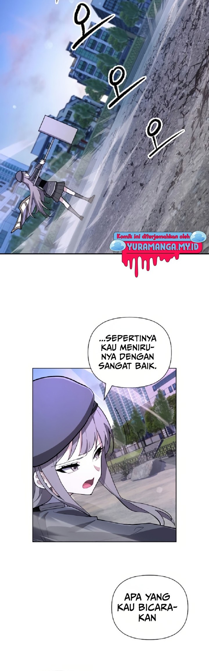 Mr. Magical Girl Chapter 08 Gambar 16