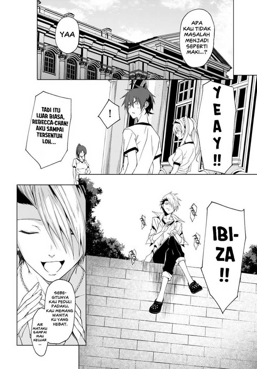 Maou Gakuen no Hangyakusha Chapter 41 Gambar 10
