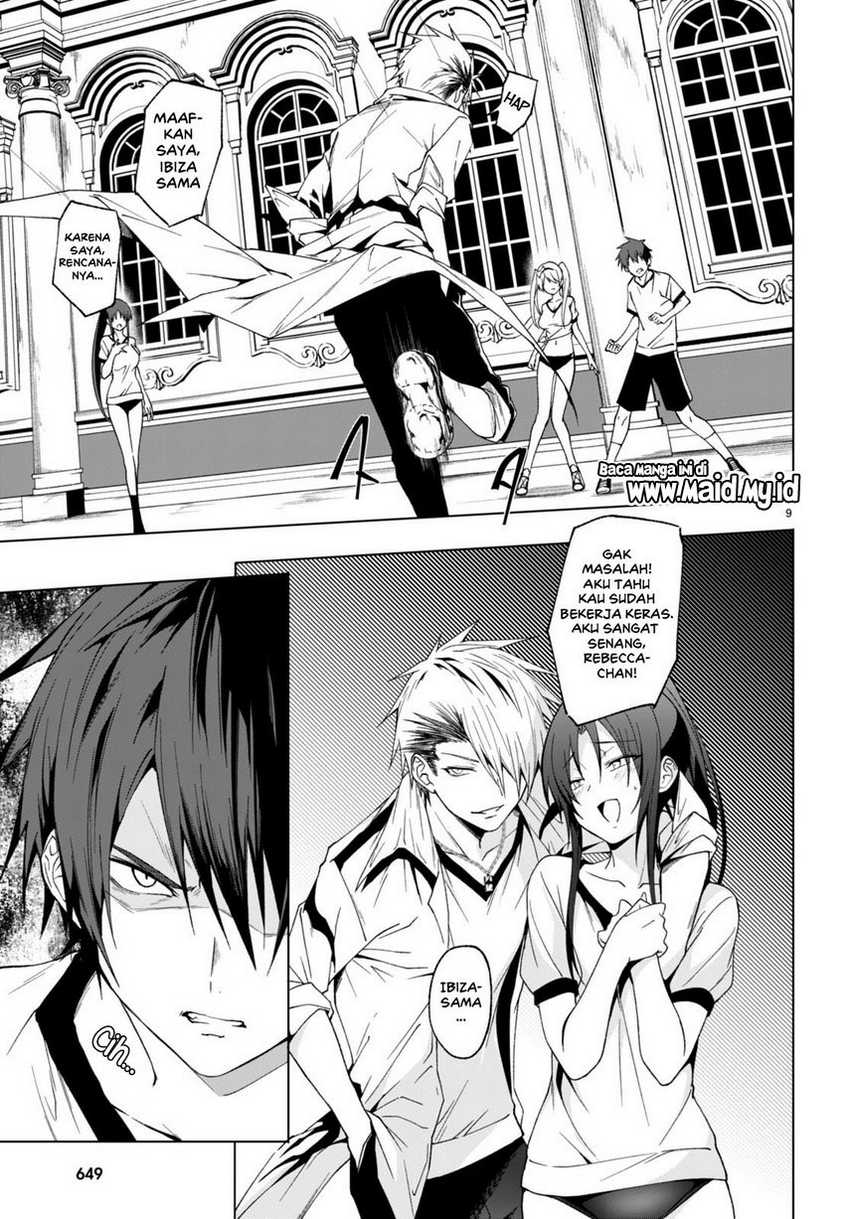 Maou Gakuen no Hangyakusha Chapter 41 Gambar 11