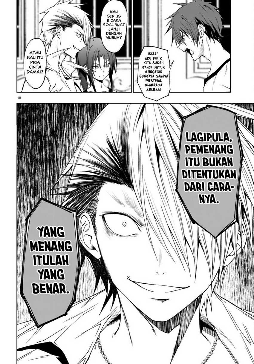 Maou Gakuen no Hangyakusha Chapter 41 Gambar 12