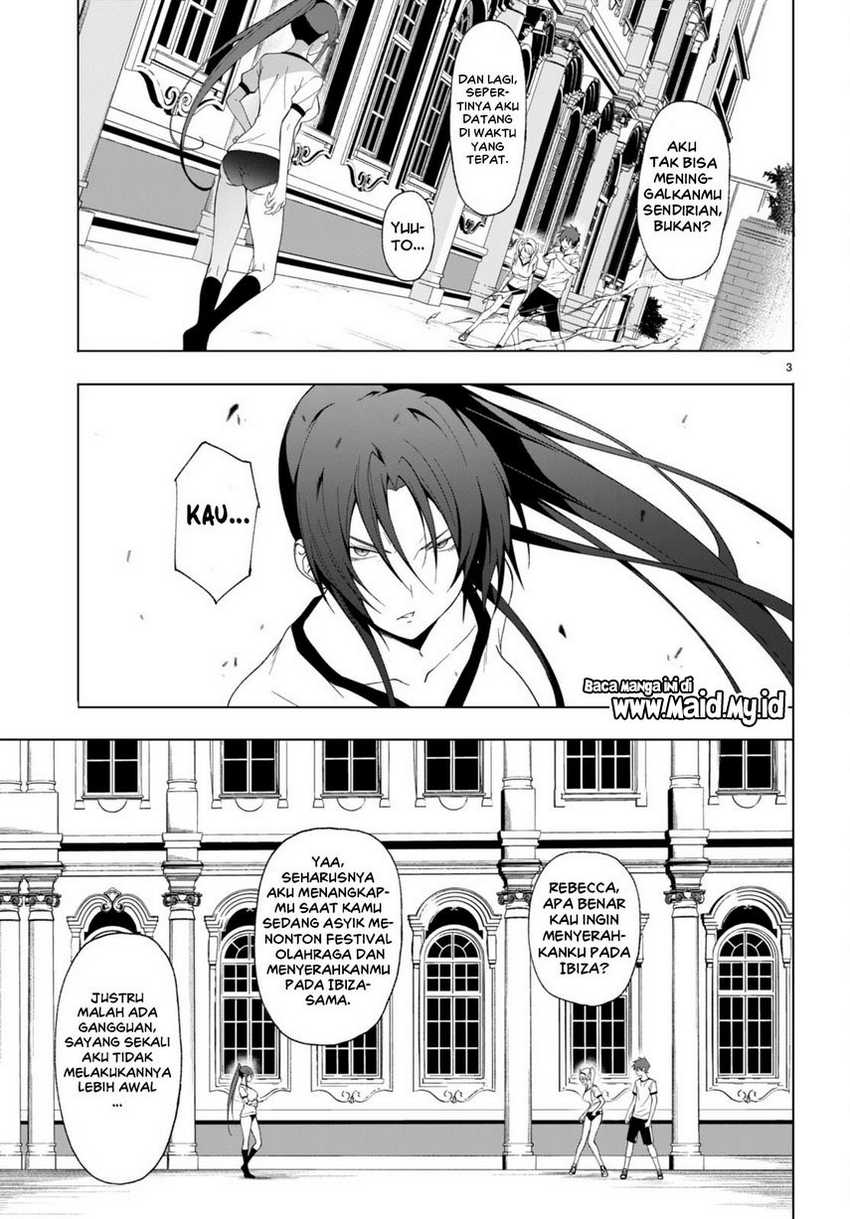 Maou Gakuen no Hangyakusha Chapter 41 Gambar 5