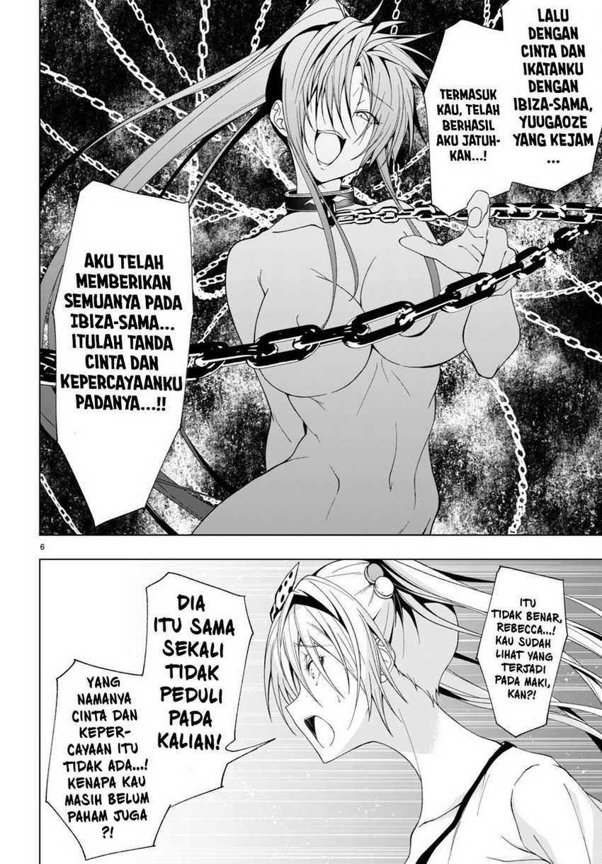 Maou Gakuen no Hangyakusha Chapter 41 Gambar 8