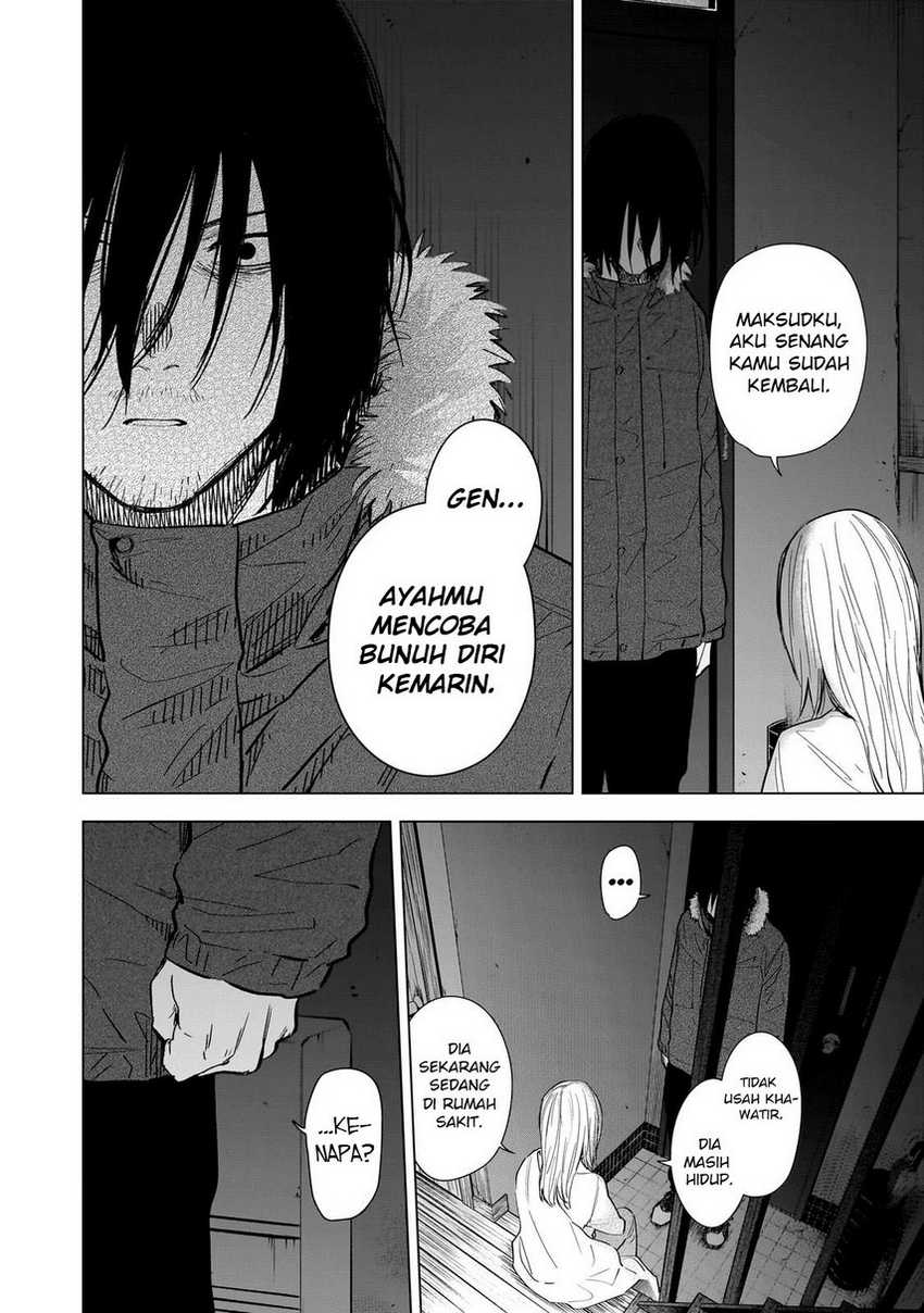 Shounen no Abyss Chapter 122 Gambar 6