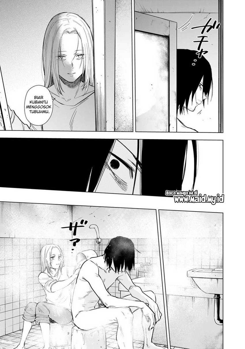 Shounen no Abyss Chapter 122 Gambar 9
