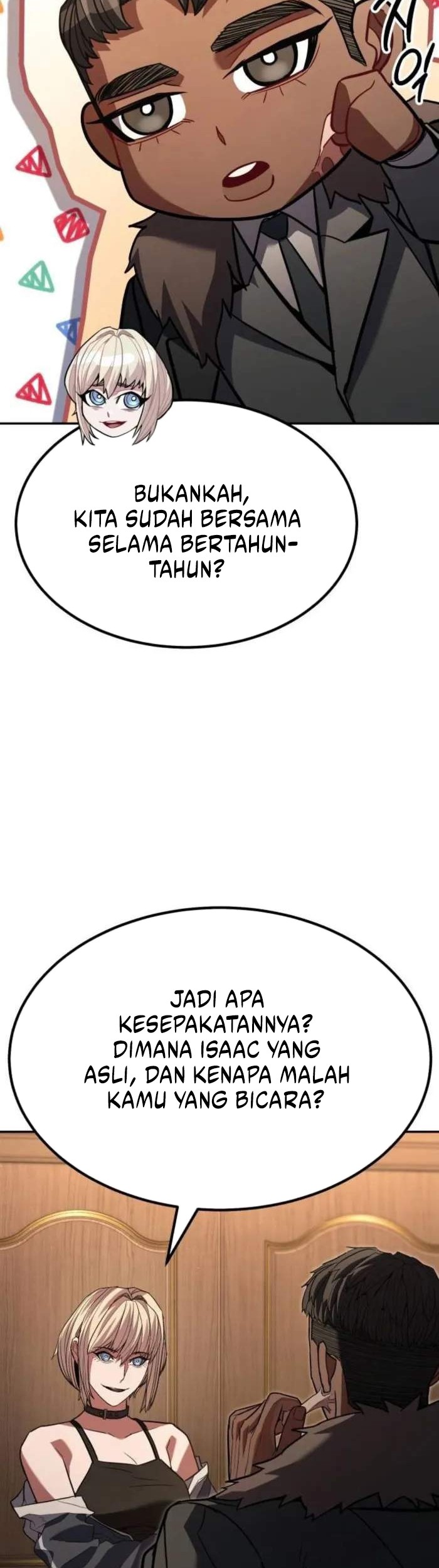 Expelled Hero Is Too Strong Chapter 34 Gambar 44