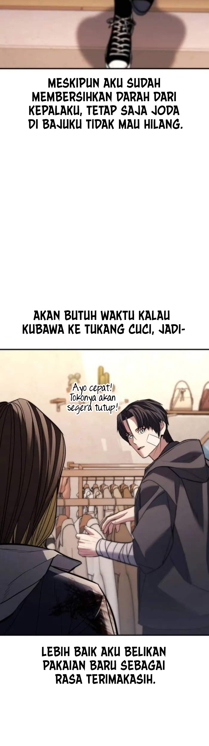 Expelled Hero Is Too Strong Chapter 34 Gambar 15