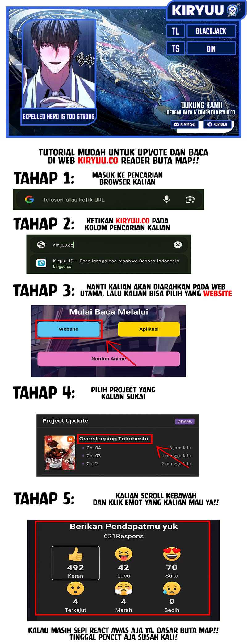 Baca Komik Expelled Hero Is Too Strong Chapter 33 Gambar 1