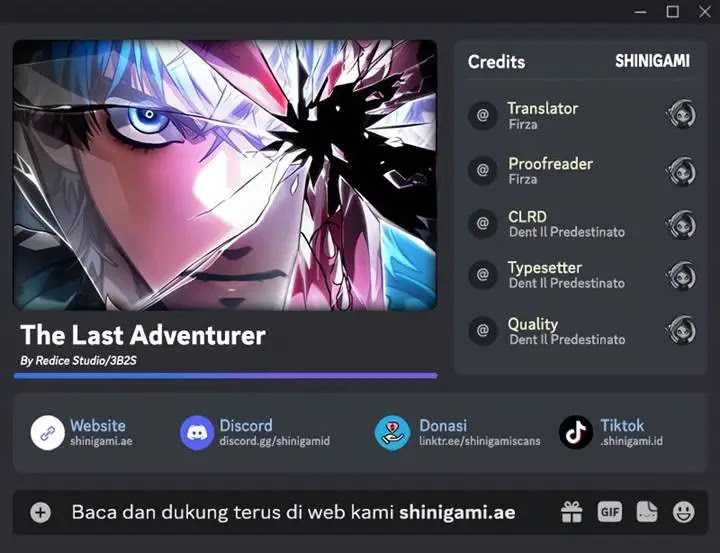 Baca Komik The Last Adventurer Chapter 54 Gambar 1