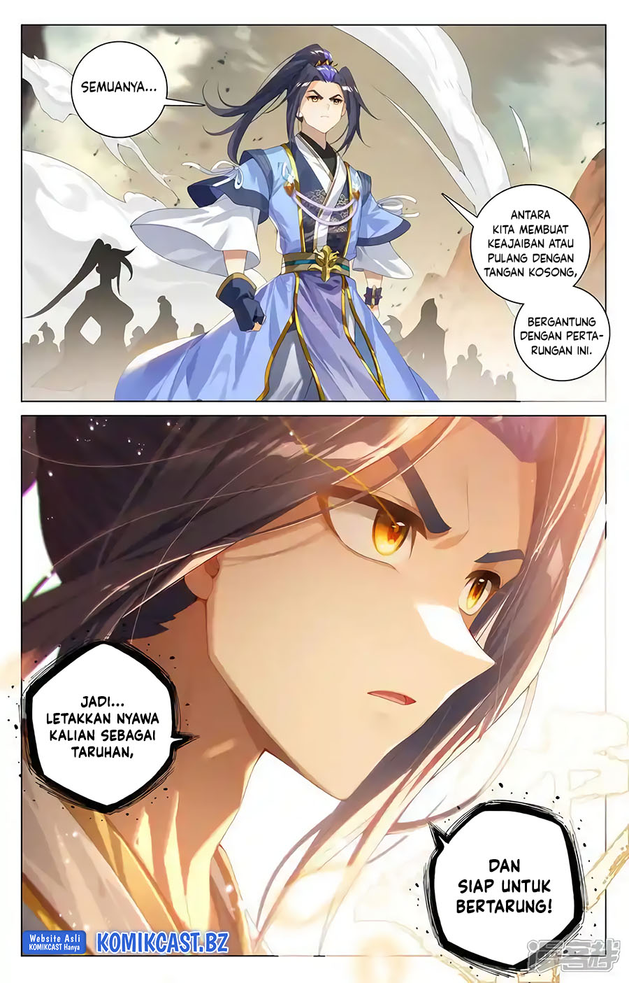 Yuan Zun Chapter 600.5 Gambar 10