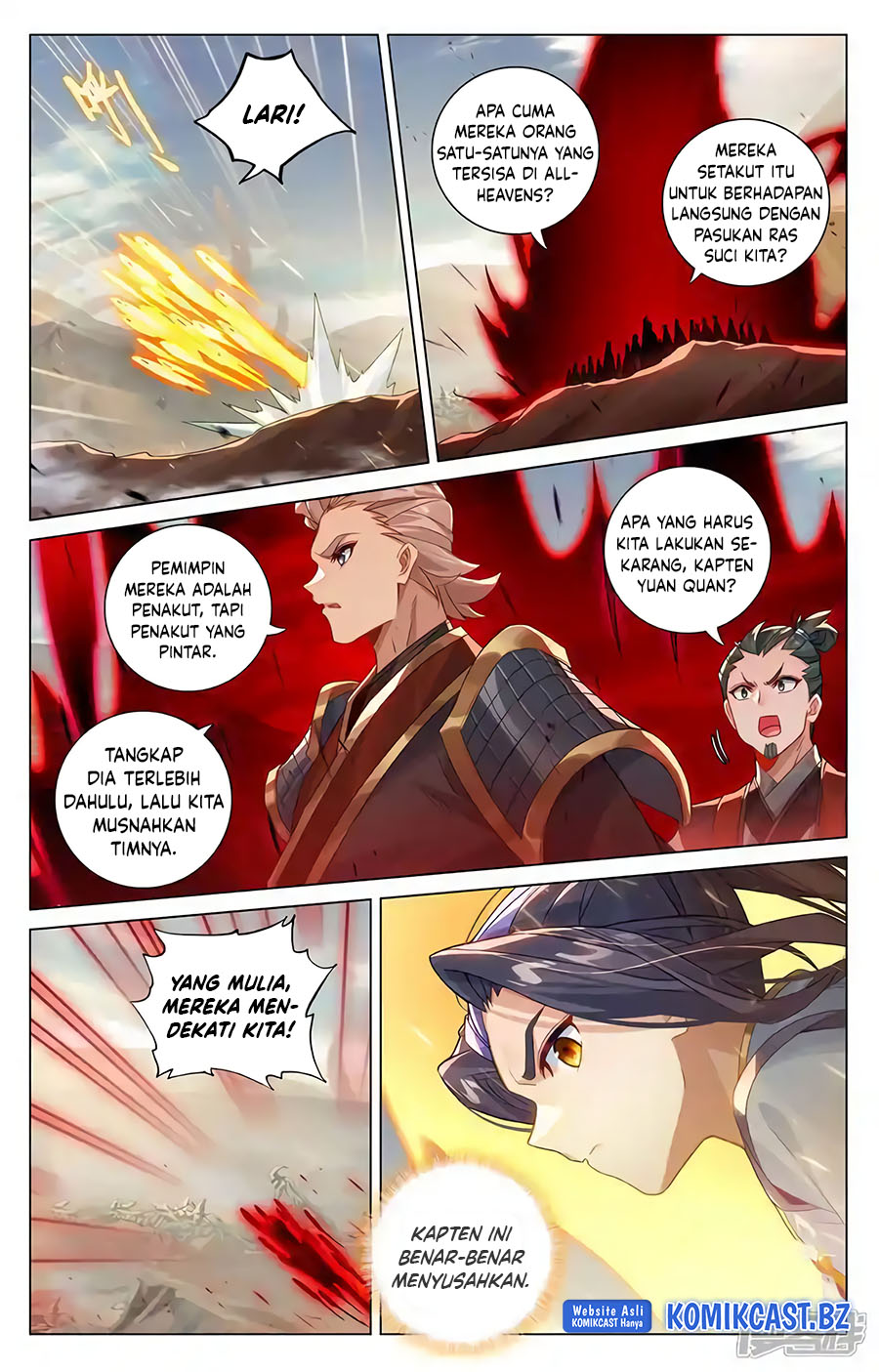 Yuan Zun Chapter 600.5 Gambar 3
