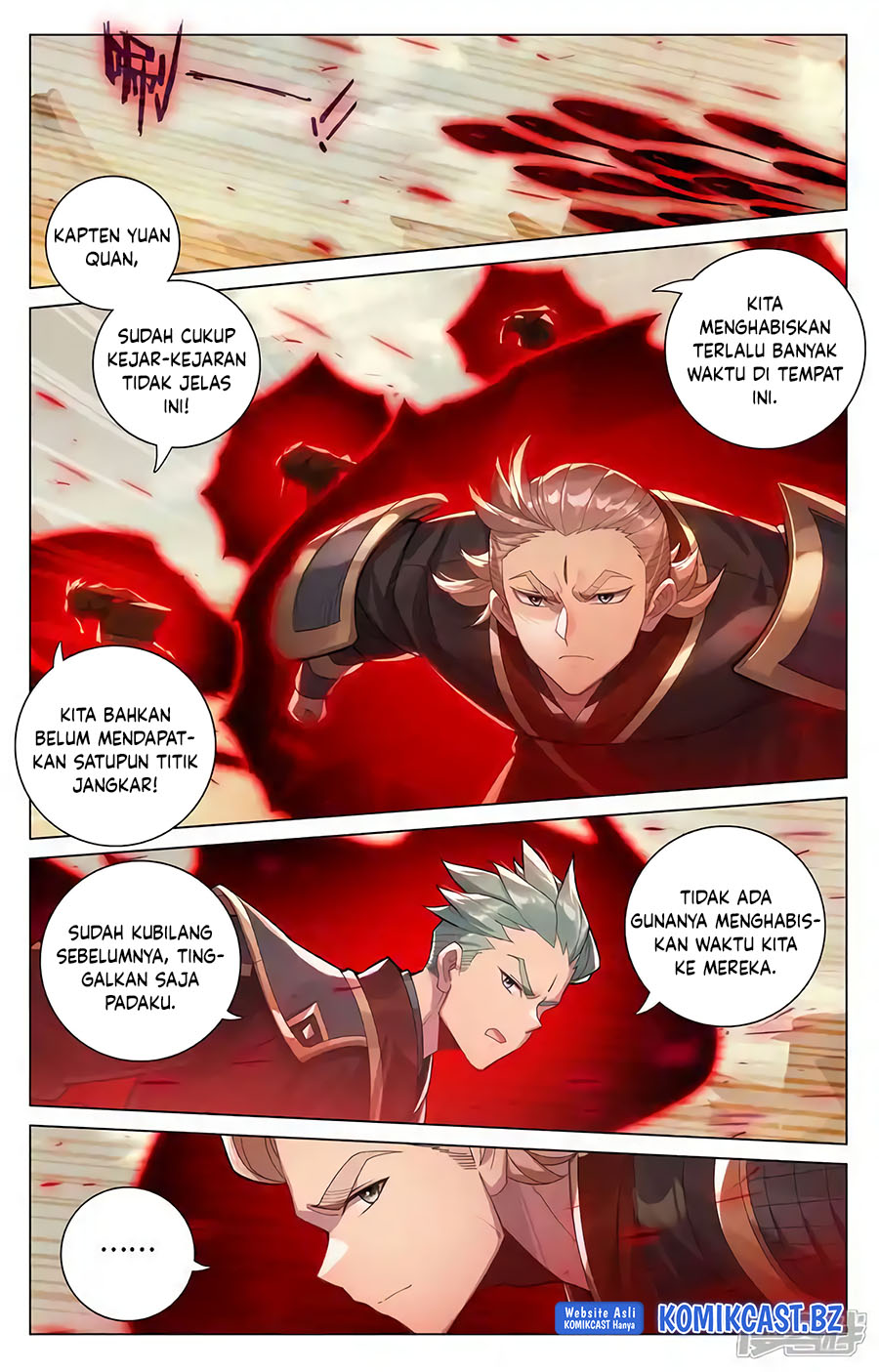 Yuan Zun Chapter 600.5 Gambar 7