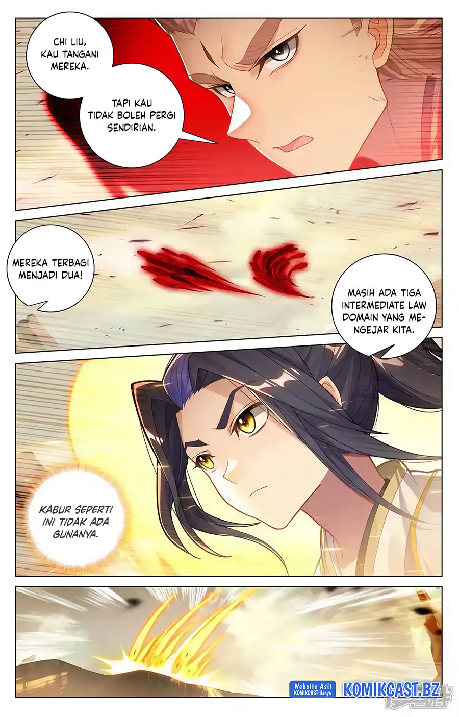 Yuan Zun Chapter 600.5 Gambar 8