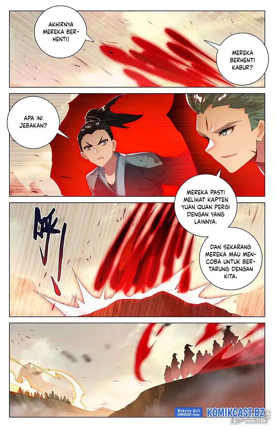 Yuan Zun Chapter 600.5 Gambar 9