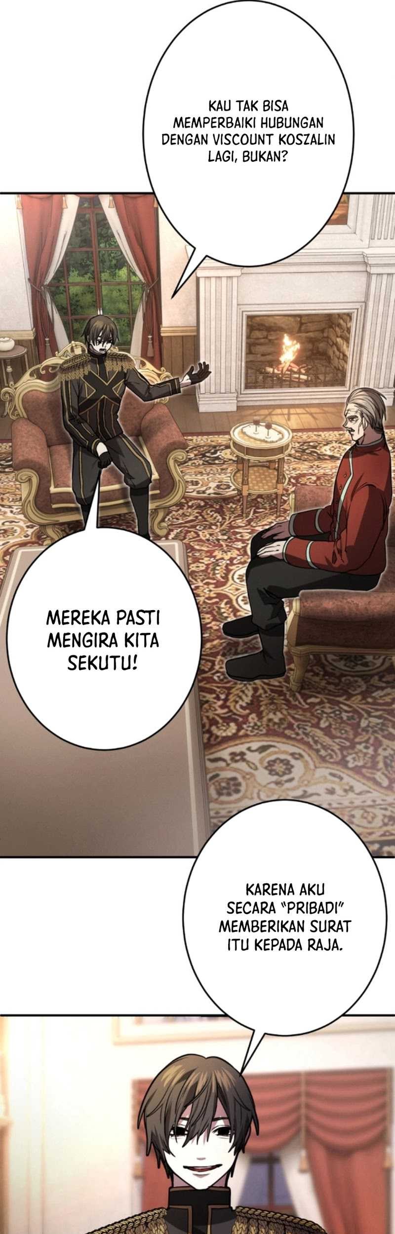 The Reversal of My Life as a Side Character Chapter 41 Gambar 42