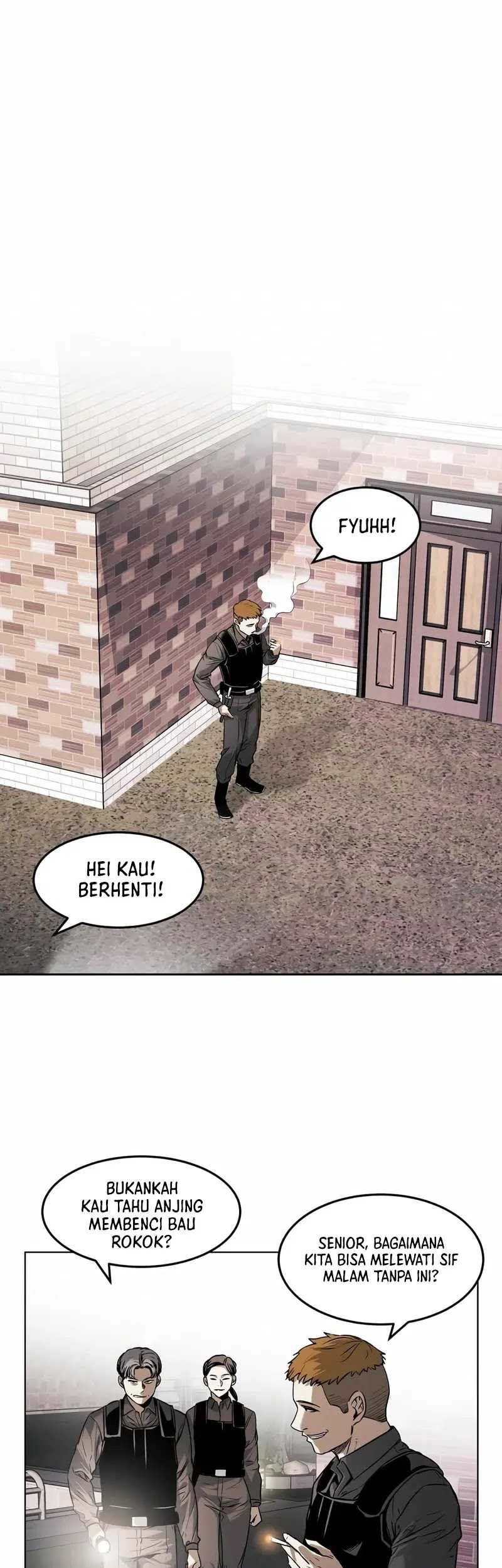 Baca The Invincible Man Chapter 27 Gambar 2
