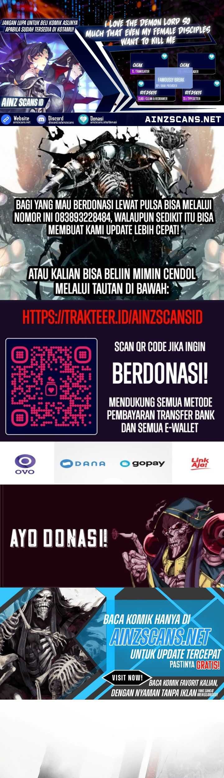 Baca Komik I Love the Demon Lord So Much That Even My Female Disciples Want to Kill Me Chapter 51 Gambar 1