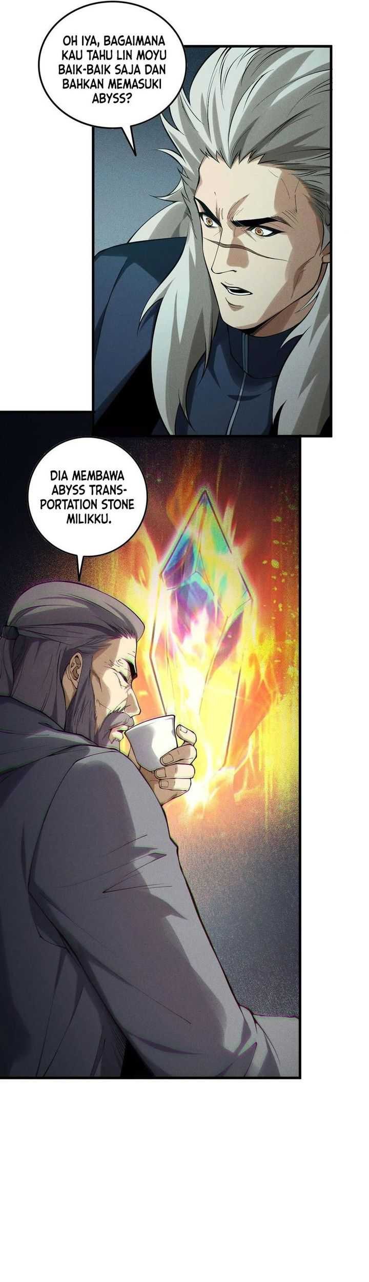 Disastrous Necromancer Chapter 149 Gambar 28