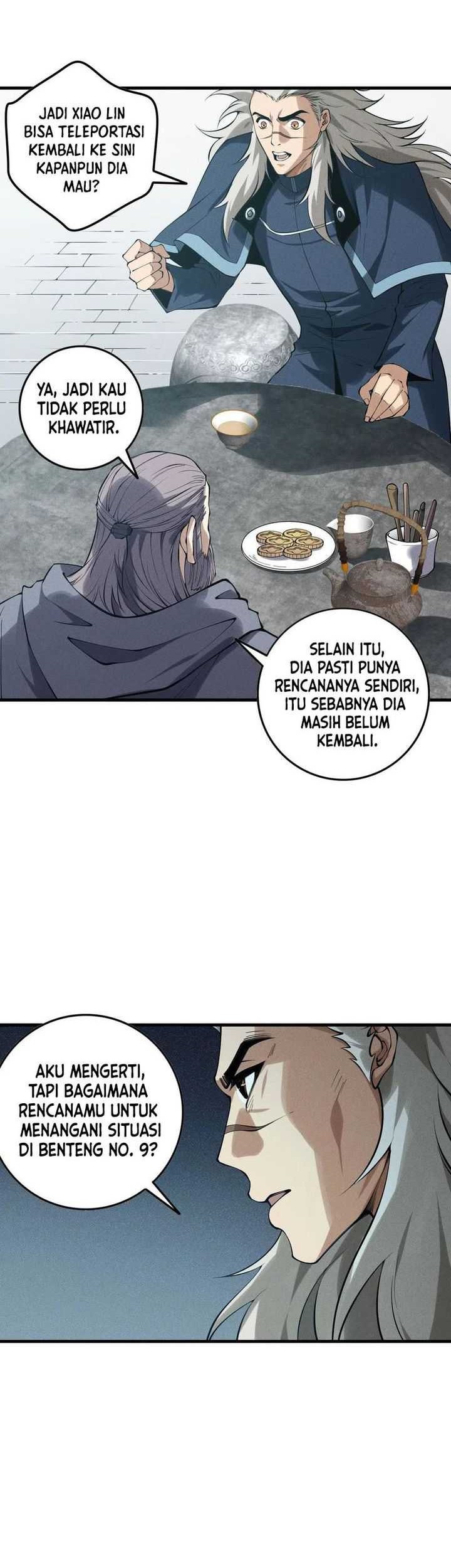 Disastrous Necromancer Chapter 149 Gambar 29