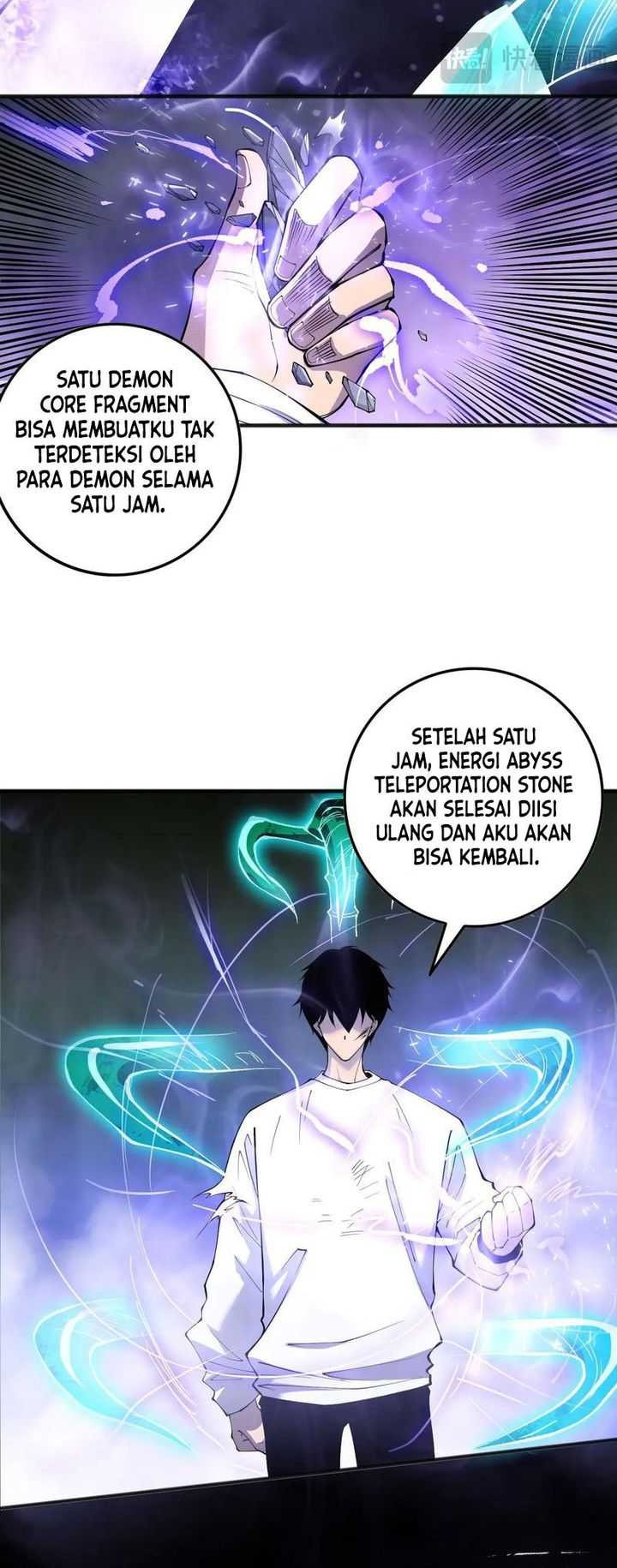 Disastrous Necromancer Chapter 149 Gambar 33