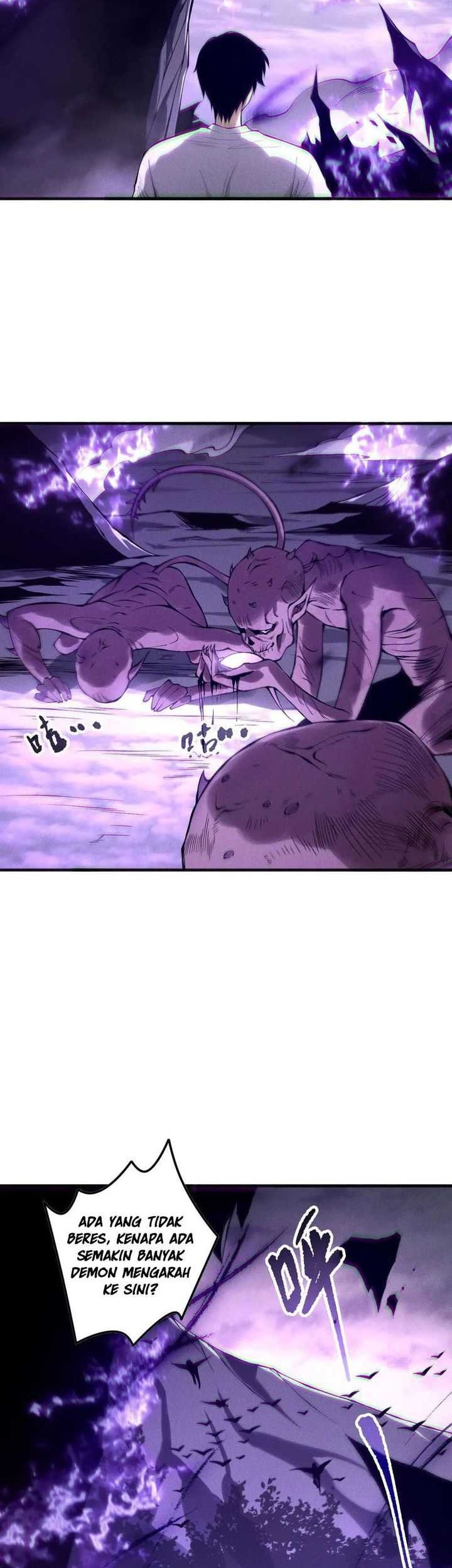 Disastrous Necromancer Chapter 149 Gambar 35