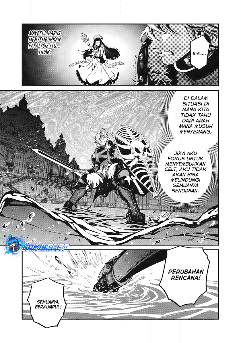 Tsuihou Sareta Tenshou Juu Kishi wa Game Chishiki de Musou Suru Chapter 94 Gambar 10
